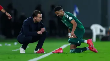 رياض محرز يشعل الخلافات داخل الأهلي